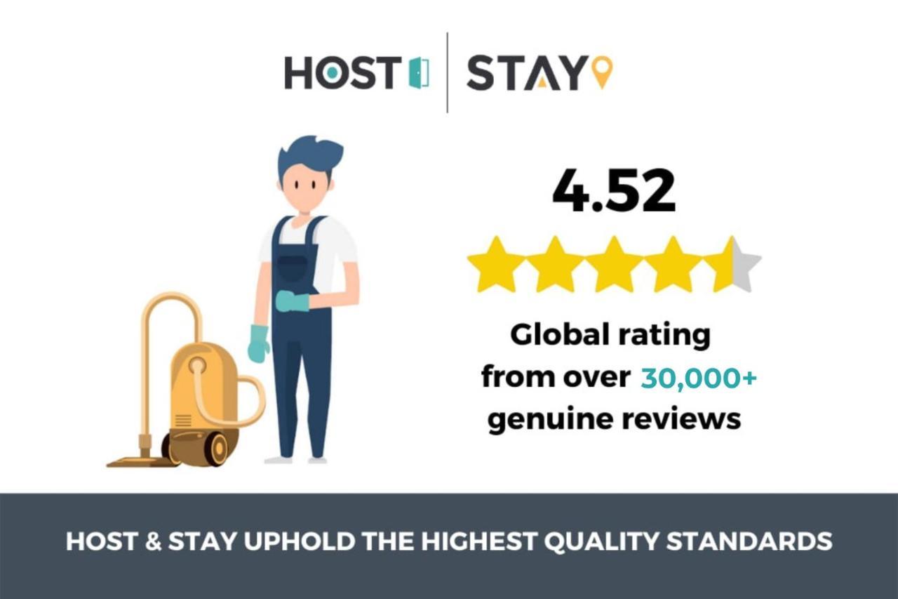 Host & Stay - The Old Jail Barber'S Shop Seamer Exteriör bild